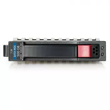 Hewlett Packard Enterprise 500GB 6G SATA 7.2K rpm SFF cietais disks (655708-S21)