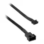 EK Water Blocks PWM ventilatora adaptera kabelis GPU (50 cm, melns)