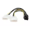 CC-PSU-6 iekšējais barošanas adaptera kabelis PCI Express