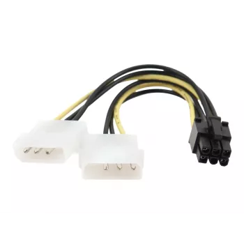 CC-PSU-6 iekšējais barošanas adaptera kabelis PCI Express