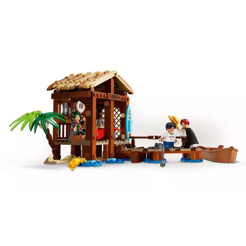 LEGO būvēšanas komplekts One Piece 75636 Vējdzirnavu ciema būda, 299 gabali, 3 minifigūras, 8+ gadi