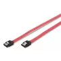 Microconnect SAT15005C SATA kabelis 0,5 m SATA 7-pin Rozā