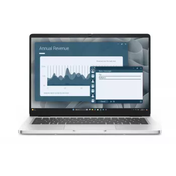 Dell Pro 14 PC14255 | 14 collu | IPS | FHD+ | 1920 x 1200 pikseļi | Pretatspīduma | AMD Ryzen AI 7 | 16 GB | DDR5 | 512 GB SSD | AMD Radeon 860M Graphics