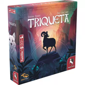 Deep Print Games: Triqueta 2. izdevums, Galda spēle