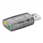 Microconnect 68878 USB ārējā skaņas karte 2.0 kanāli