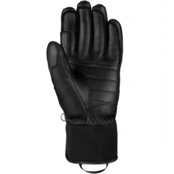 REUSCH MASTER PRO CIMDI IZMĒRS 8,5 MELNI