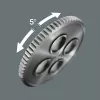 WERA Zyklop Speed-Knarrensatz 3/8 05004175001