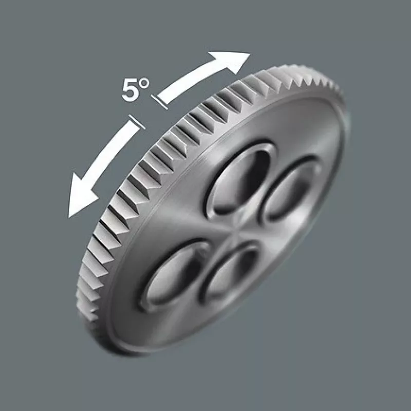 WERA Zyklop Speed-Knarrensatz 3/8 05004175001