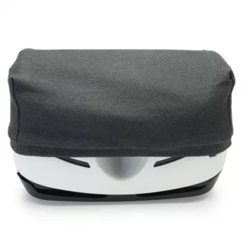 VR Cover Universāls Auduma Pārvalks visām VR galvas ierīcēm - melns