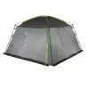 Pavillon Cabana (Pelēks/Laims, 3,5m x 3,5m)