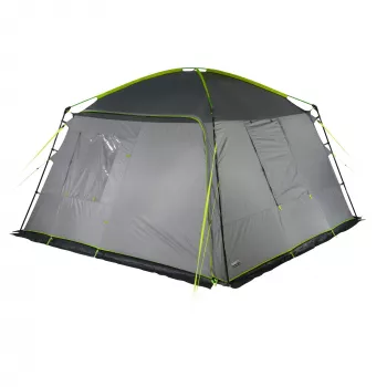 Pavillon Cabana (Pelēks/Laims, 3,5m x 3,5m)