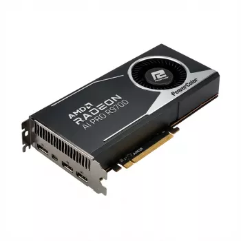 Profesionālā grafikas karte PowerColor Radeon AI PRO R9700 32GB