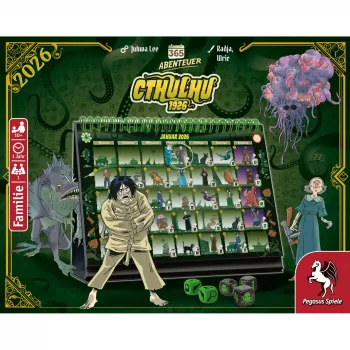 365 adventure - Cthulhu 1926 (Izdevums 2026), Puzles spēle