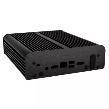 PC korpuss Akasa Newton S7D Small Form Factor Melns