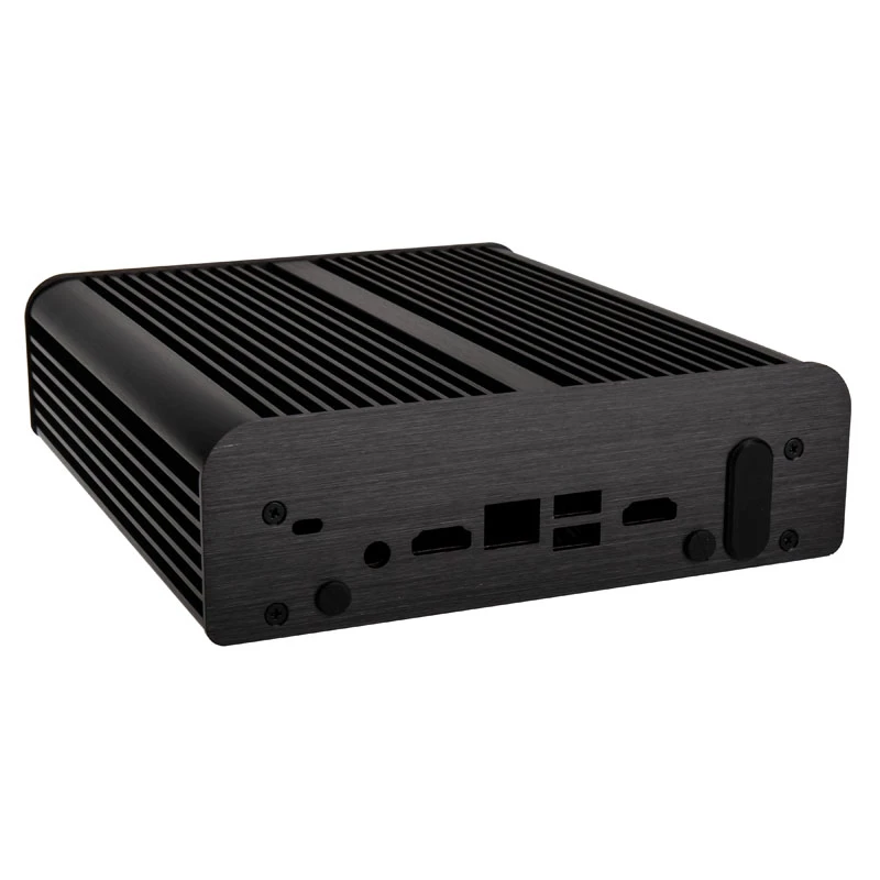 PC korpuss Akasa Newton S7D Small Form Factor Melns