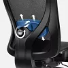 Krēsls Expert 5.3 Black Mesh ar grozāmu sēdekli