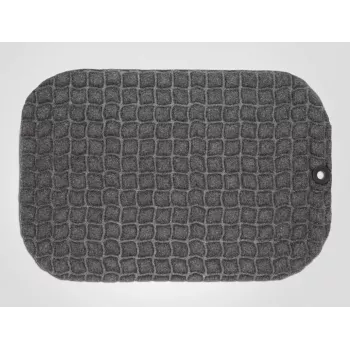 Pretnoguruma paklājs Matting StandUp Brick Free Grey, pelēks