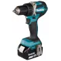 Makita DDF484RFJ urbjmašīna 2000 RPM 1.8 kg Melna, Zila