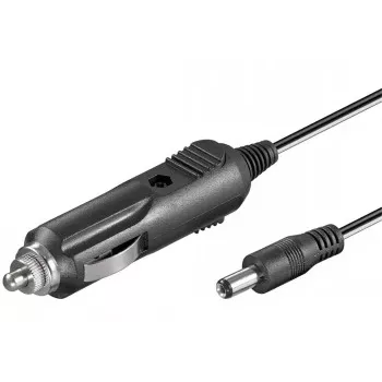 Goobay autolādētājs ar DC spraudni, 12 V, 1.8 m
