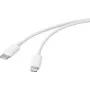 Basetech USB kabelis USB 2.0 USB-C® spraudnis, Apple Lightning spraudnis 2.00 m Balts BT-2347612