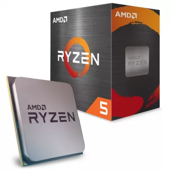 Procesors AMD Ryzen 5 5500 3.6 GHz 6 kodoli 16 MB L3 ligzda AM4