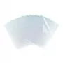 Dokumentu aizsargplēve Elba A4 0.12 mm matēta caurspīdīga, atvērta augšpuse un labā mala