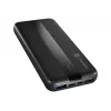 NATEC TREVI SLIM Q V2 Litija polimēra ārējais akumulators 10000 mAh Melns