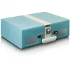 Belt-drauga audio atskaņotājs Lenco TT-110 Blue White Semi Automatic