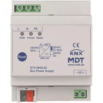 MDT STV-0640.02 Busspannungsversorgung 4TE REG 640mA
