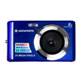 AgfaPhoto Compact DC5200 kompaktkamera 21 MP CMOS 5616 x 3744 pikseļi zila (DC5200-BL)