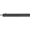 Brennenstuhl Bremounta pagarinātājs ar 5 rozetēm un 2x USB-C, 3 m, melns