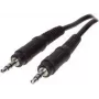 2GO 351021 Audio kabelis 1,5 m 3.5mm Melns