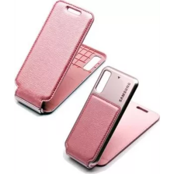 Samsung EF-C888B - Maciņš mobilajam telefonam - rozā - Samsung S5230, Champ 2 C3330, Y, GT-C3330, C3520, E1230, E2600, S5230, S5560