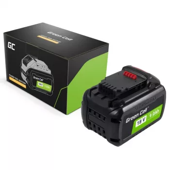 Green Cell akumulators DCB547 DeWalt XR instrumentiem 18V 9Ah / FLEXVOLT 54V 3Ah, nomaiņa DCB547 DCB548