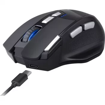 Pele DEFENDER GM-885 KNIGHT RF bezvadu 3200dpi 8p melna