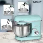 Bomann KM 6030 CB virtuves kombains 1100 W 5 L Piparmētru krāsa