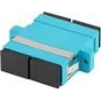 LANBERG optiskās šķiedras adapteris MM SC/UPC DX OM3