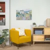 Puzle Ravensburger Coastal Cottage 1000 gab., 700 mm platums, 2 mm biezums