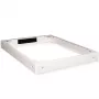 ROLINE Rack pamatne 800 x 1000 mm pelēka — grīdas balsts 19 collu tīkla skapjiem