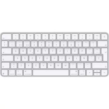 Apple Magic Keyboard universāls USB Bluetooth QWERTY spāņu balts