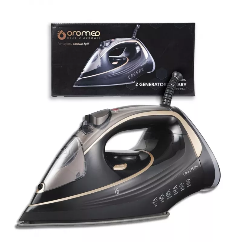 Oromed ORO-STEAM – 3200 W tvaika gludeklis