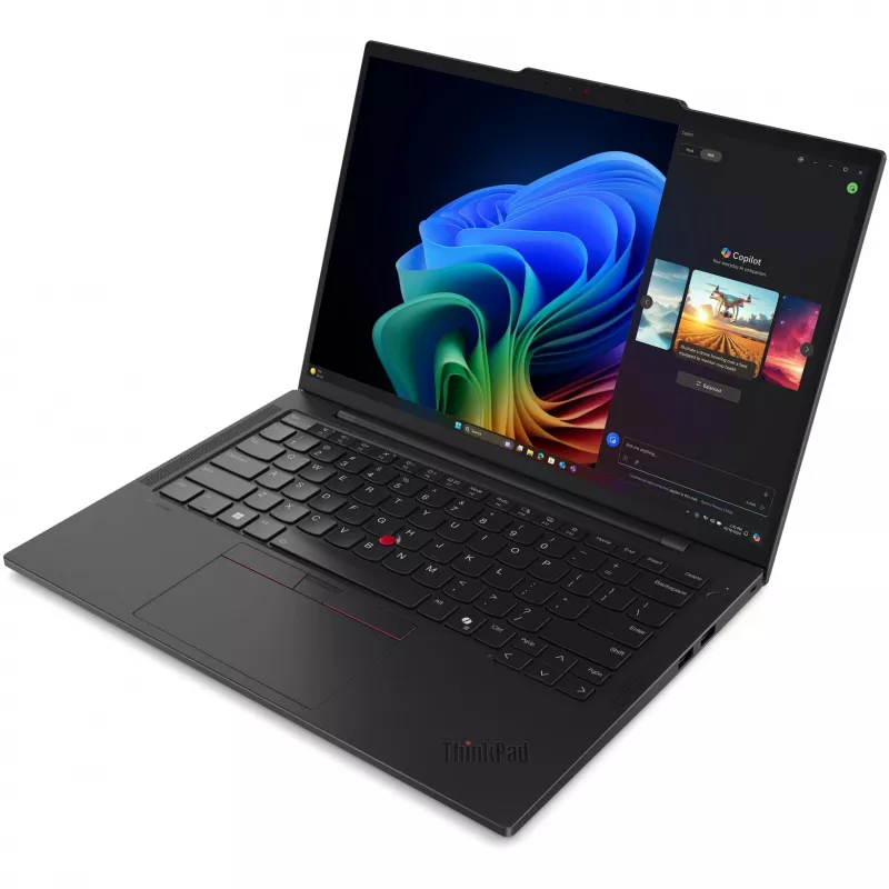 Lenovo ThinkPad T14s Gen 6 (AMD) Copilot+ PC AMD Ryzen™ AI 5 340 klēpjdators 35.6 cm (14 collas) WUXGA 32 GB LPDDR5x-SDRAM 1 TB SSD Wi-Fi 7 (802.11be) Windows 11 Pro melns