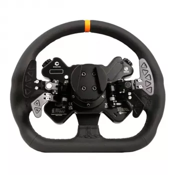 Cammus Valo GT-23 bezvadu stūre 32 cm, āda, melna