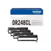 Brother DR-248CL oriģinālā bungas 4 gab. multipack