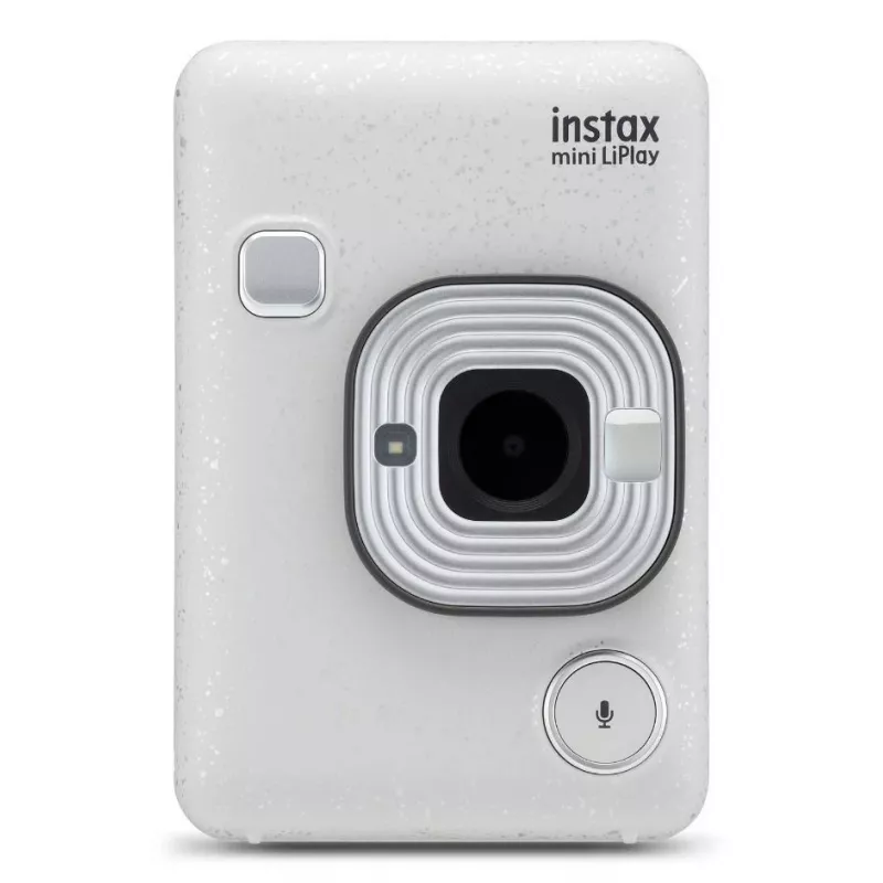 Fujifilm Instax mini LiPlay momentāna kamera, balta