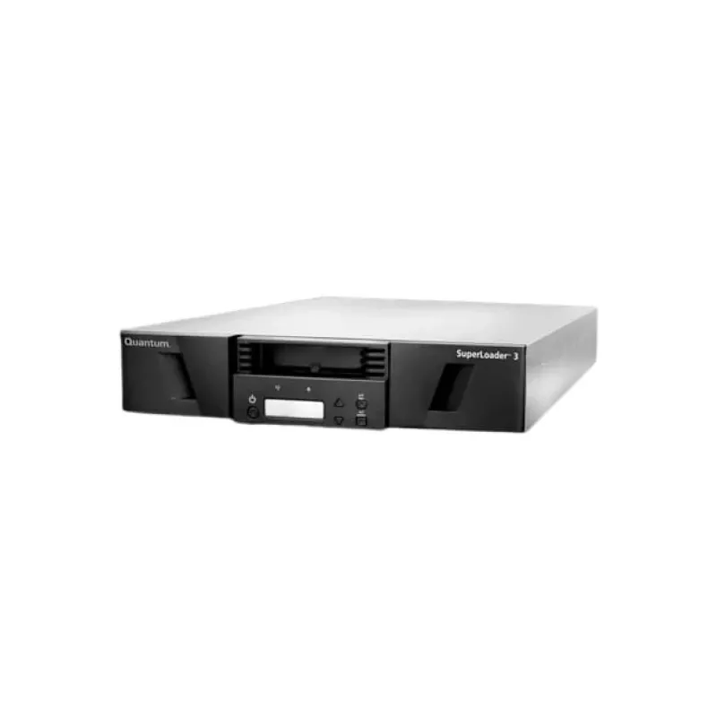 Automātiskā lentes bibliotēka Quantum SuperLoader 3, 288 TB