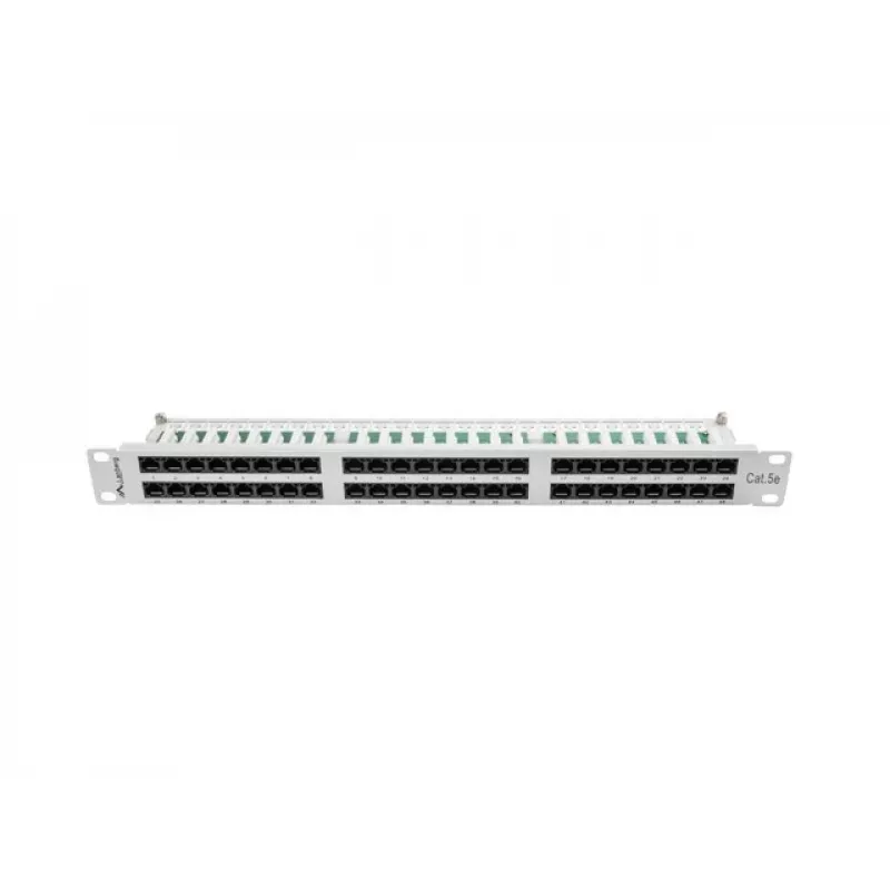 Patch Panel 1U Lanberg PPU5-1048-S 48 porti Cat5e