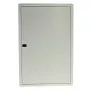 Sadales skapis TIBOX 585x900x115mm; 5x24mod., iestrādājams, iekštelpām