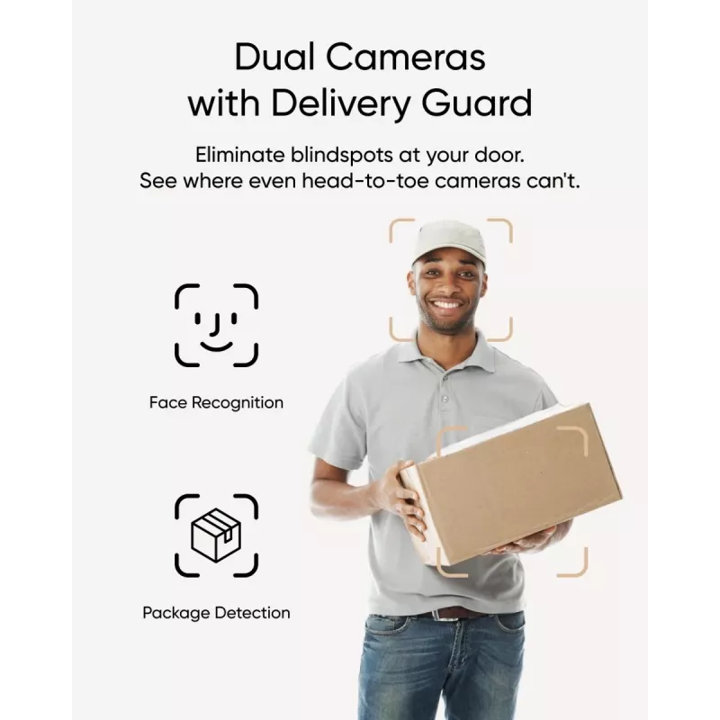 Eufy Security E34 Video Durvju Zvans