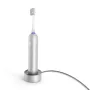 Elektriskā zobu birste MOVA Fresh Pro Adult Sonic Silver — 4 režīmi, Li‑Ion akumulators, iebūvēts taimeris